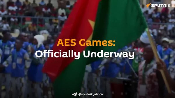 AES United Through Sport: Second Edition of Confederation Games Officially Launched in Ouagadougou - Sputnik Africa