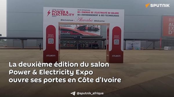 Énergie et électricité: L’Afrique a beaucoup d’opportunités dans ce sens, témoignage à un salon en Côte d'Ivoire - Sputnik Afrique