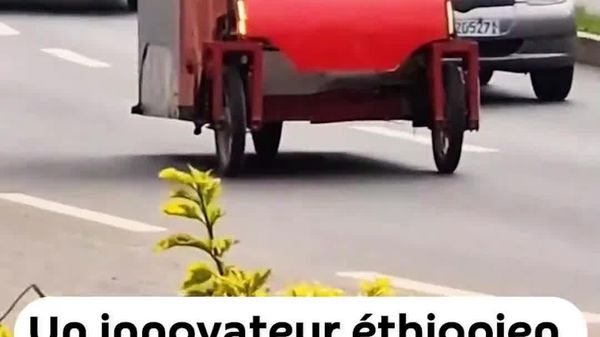 Ce tricycle créé en Afrique fonctionne entièrement à l'énergie solaire - Sputnik Afrique