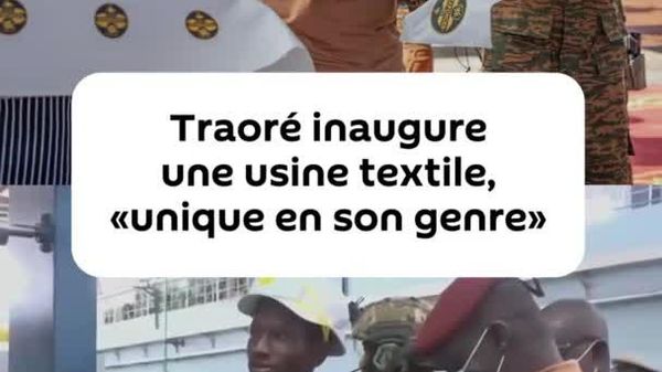 Le Burkina Faso lance une usine textile pour renforcer l’industrie nationale - Sputnik Afrique