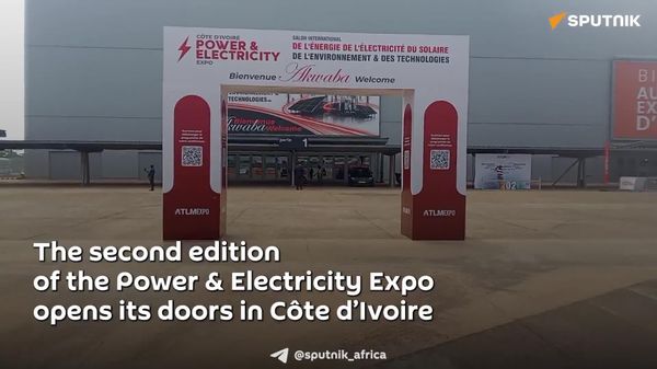 Energy and Electricity: ‘Africa Has Many Opportunities in This Area,’ Participant Says at Côte d’Ivoire Expo - Sputnik Africa