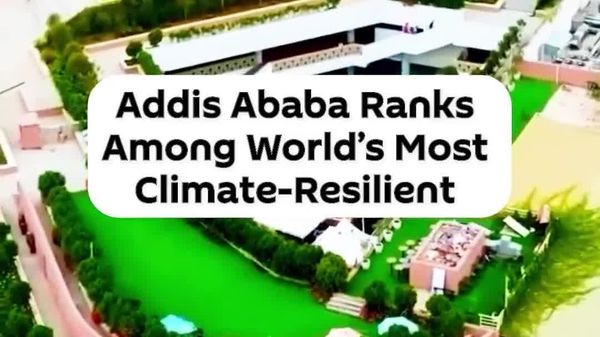 Addis Ababa Emerges as Africa’s Top Climate-Resilient City - Sputnik Africa