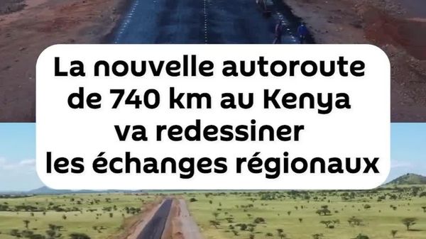 Le Kenya lance un projet d'autoroute géante de 740 km - Sputnik Afrique