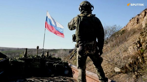 Kharkov: les forces ukrainiennes encerclées subissent de lourdes pertes sous les frappes russes - Sputnik Afrique