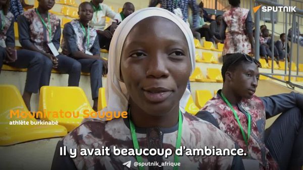 Jeux de frères dans une ambiance wow et cool: sportifs et responsables s'expriment sur les Jeux de l'AES à Ouagadougou - Sputnik Afrique
