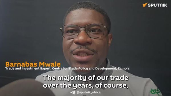 AfCFTA Offers Africa Alternative Market & New Value Chains: Zambian Trade Expert - Sputnik Africa