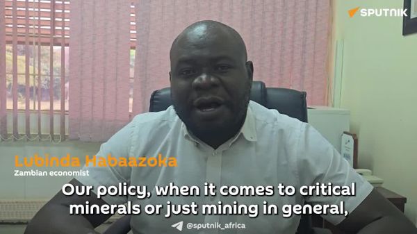 'Open for All': Zambia Welcomes Global Investors for Critical Minerals Investment – Economist - Sputnik Africa