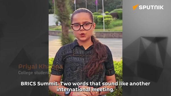 Residents of New Delhi Highlight Expectations for BRICS Summit - Sputnik Africa