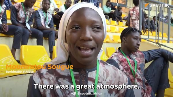 Athletes & Officials Share Their Thoughts on AES Games in Ouagadougou - Sputnik Africa