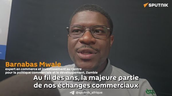 La ZLECAf offre à l'Afrique un marché alternatif et de nouvelles chaînes de valeur, selon un expert commercial zambien - Sputnik Afrique