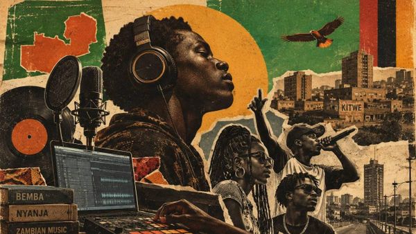Zed Beats: How Home Studios Transformed Zambian Music & Gave Young People a Voice - Sputnik Africa