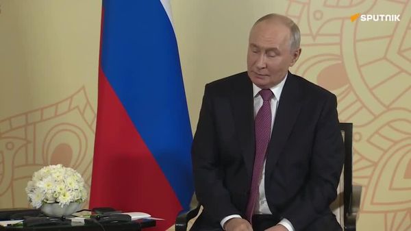 Putin Invites El-Sisi to Russia-Africa Summit - Sputnik Africa