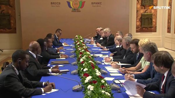 Sans votre soutien, l'Éthiopie ne serait pas membre des BRICS: l'hommage d'Abiy Ahmed à Vladimir Poutine - Sputnik Afrique