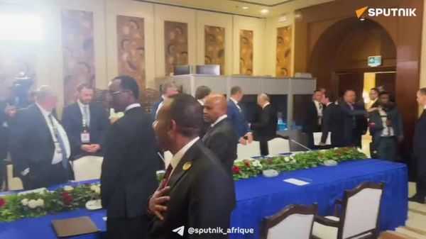 Le Premier ministre éthiopien à Lavrov : Mon cher ami, comment allez-vous? - Sputnik Afrique