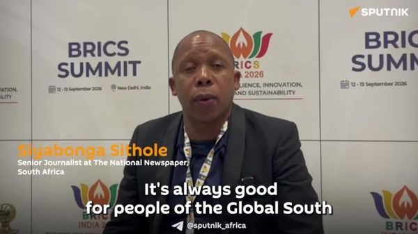'Africa Needs to Recognize Its Own Greatness': BRICS Gives Continent a Voice It Never Had, Says South African Journalist - Sputnik Africa
