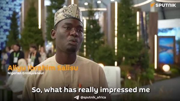 'I Just Fell in Love With Russia': Nigerian Entrepreneur Shares His Impressions About the Country - Sputnik Africa