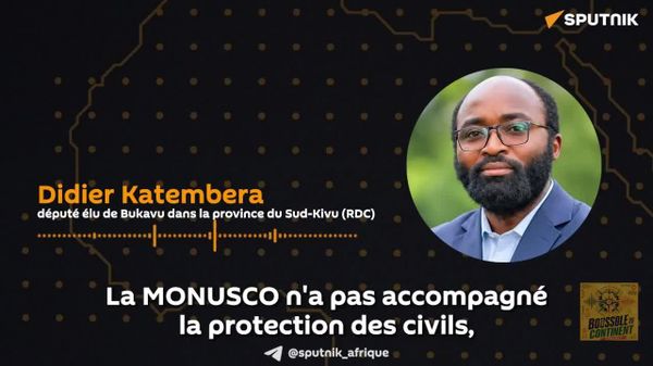 La MONUSCO a échoué dans sa mission en RDC, selon un élu congolais - Sputnik Afrique