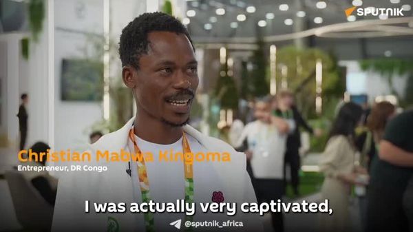 Russia 'Inspires Me a Lot': Congolese Entrepreneur Praises Good Organization of World Youth Festival - Sputnik Africa