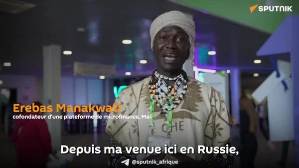Festival de la jeunesse: cette aventure apportera de grandes choses pour le Mali, explique un entrepreneur - Sputnik Afrique