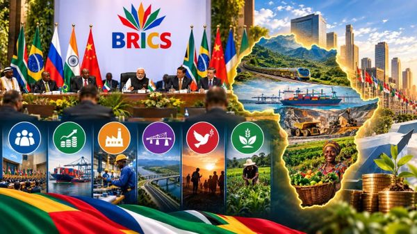 BRICS Countries Adopt New Delhi Summit Declaration—What Does It Mean for Africa - Sputnik Africa
