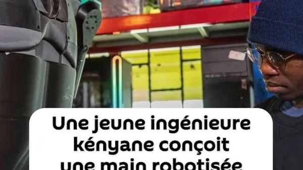 Une Kényane de 22 ans invente une main robotisée pour les élèves sourds - Sputnik Afrique