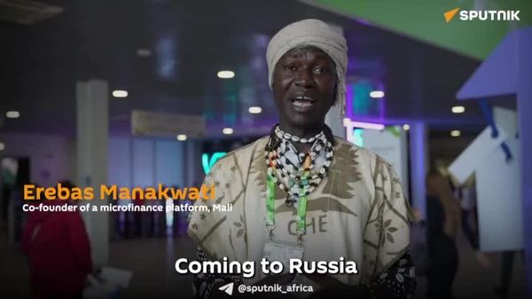 World Youth Festival: 'This Adventure Will Bring Great Things for Mali,' Says Entrepreneur - Sputnik Africa