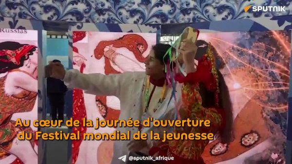L'ambiance à l'ouverture du Festival mondial de la jeunesse vue par un correspondant de Sputnik Afrique - Sputnik Afrique