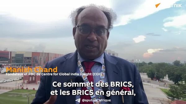 Avec les BRICS+, il s'agit probablement de la plus forte représentation africaine jamais vue, selon un expert indien - Sputnik Afrique