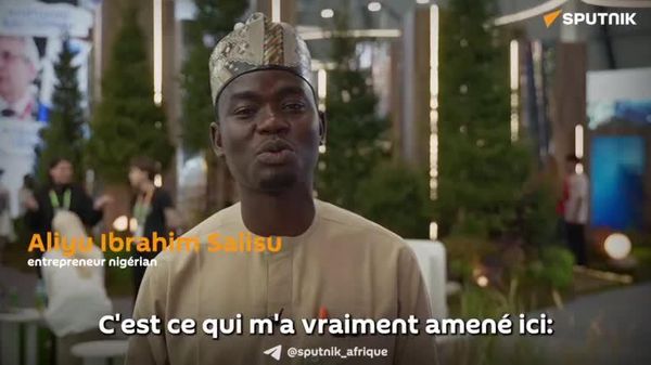 Festival de la jeunesse: un entrepreneur nigérian appelle à une meilleure inclusion des jeunes dans la gouvernance - Sputnik Afrique