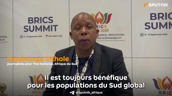 L'Afrique doit connaître sa propre grandeur : les BRICS offrent au continent une voix inédite, selon un journaliste sud-africain - Sputnik Afrique