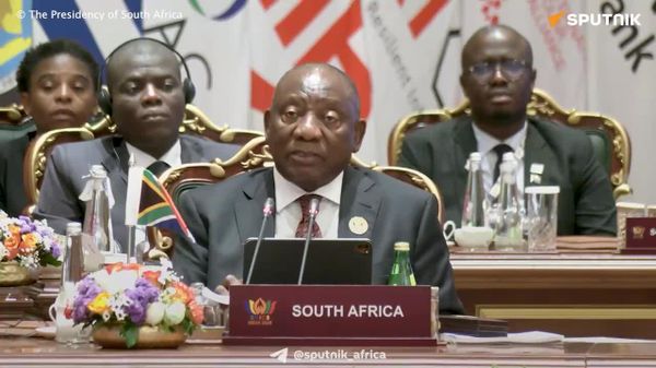 South Africa Proposes New BRICS AI Oversight Mechanism: Ramaphosa - Sputnik Africa
