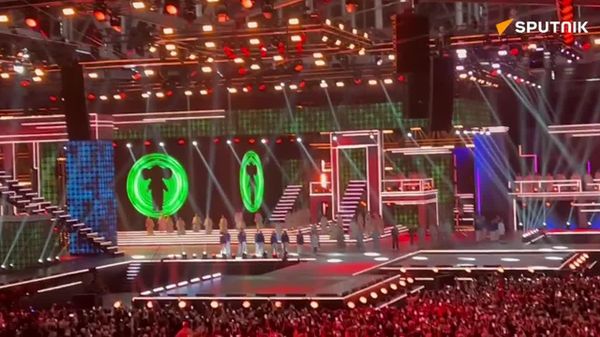 Opening Ceremony of 2026 World Youth Festival Taking Place in Russia's Yekaterinburg - Sputnik Africa