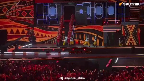 Russia's World Youth Festival Opens With Spectacular Display of Global Unity - Sputnik Africa
