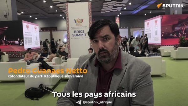 Droits des pays riches en ressources: les BRICS mettent fin à une situation insupportable, selon un homme politique français - Sputnik Afrique
