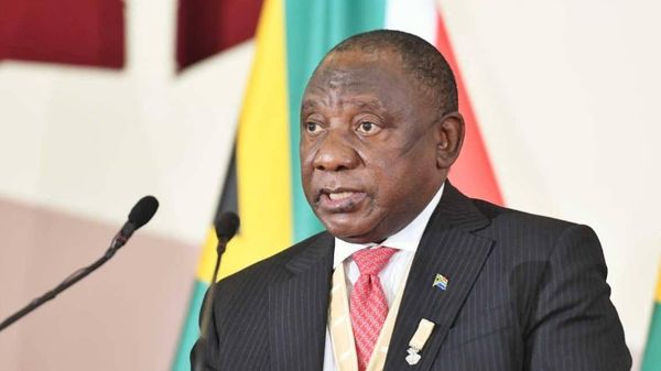 Ukraine Conflict Must Be Resolved Through Negotiation: South African President - Sputnik Africa