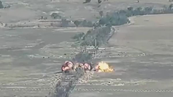 Les forces aérospatiales russes bombardent des positions ukrainiennes dans la région de Zaporojié - Sputnik Afrique