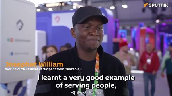 Saving Lives: Tanzanian Entrepreneur Acquires First Aid Skills at Russia's World Youth Festival - Sputnik Africa