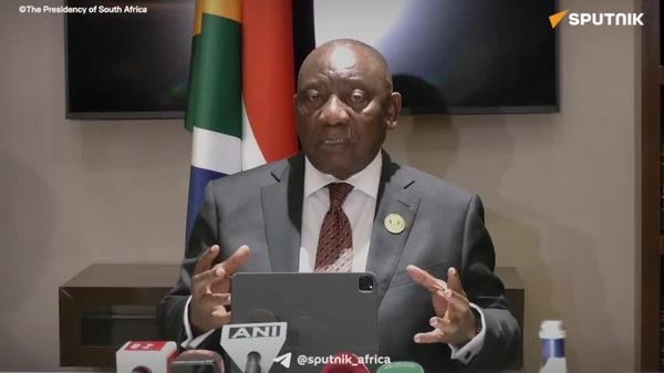 Uncontrolled AI Could Enable Biological Weapons, SA's Ramaphosa Warns Urging Government Action - Sputnik Africa