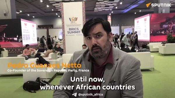BRICS Champions Africa’s Right to Its Own Resources: French Politician - Sputnik Africa