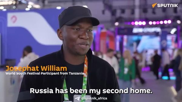'Russia Has Been My Second Home': Tanzanian Entrepreneur Praises World Youth Festival Networking Opportunities - Sputnik Africa