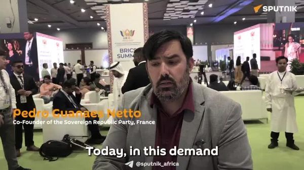 Africa is Not 'Second-Rate' Region: French Politician Calls Out Western Bias - Sputnik Africa