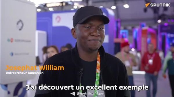 Sauver des vies : un entrepreneur tanzanien acquiert des compétences en secourisme au Festival mondial de la jeunesse en Russie - Sputnik Afrique