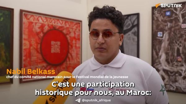Le Maroc envoie sa plus grande délégation de l'histoire au Festival de la jeunesse en Russie – participant - Sputnik Afrique