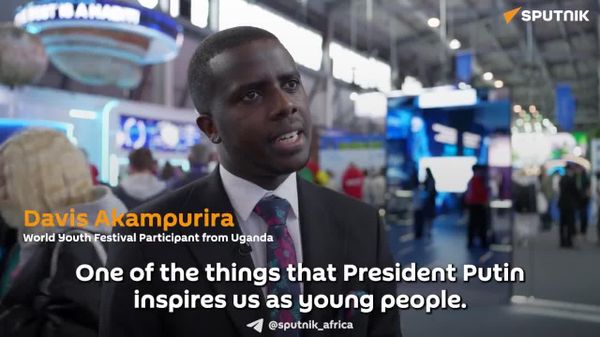 Why African Countries Trust Russia—'Putin's Son for Africa' Explains at Russia's World Youth Festival - Sputnik Africa