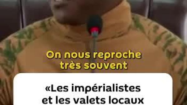 Ibrahim Traoré: Les impérialistes et les valets locaux ont peur de notre parole - Sputnik Afrique