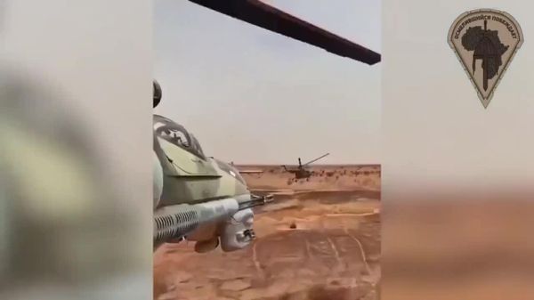 Une nouvelle vidéo du travail des militaires russes au Mali publiée par l'Africa Corps - Sputnik Afrique