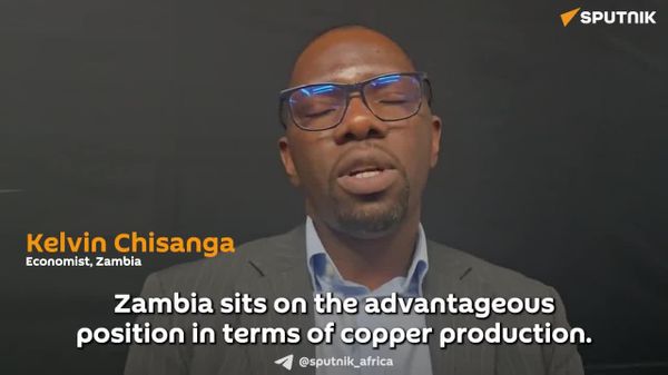 Zambia's Copper Ambitions Can Drive Africa's Industrial Base, Economist Says - Sputnik Africa