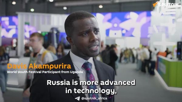 'We Should Be Looking at Ourselves as Partners': 'Putin's Son for Africa' Calls for Equal Cooperation at World Youth Festival - Sputnik Africa
