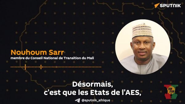 Parlement confédéral de l’AES: Désormais, ces États parlent d'une seule voix – responsable malien - Sputnik Afrique