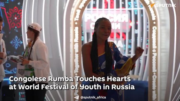 Congolese Culture Shines at the World Youth Festival - Sputnik Africa